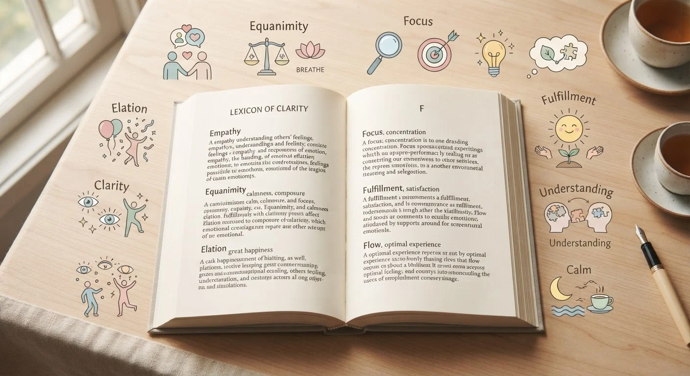 A Glossary of Emotional Health Terms Worth Knowing