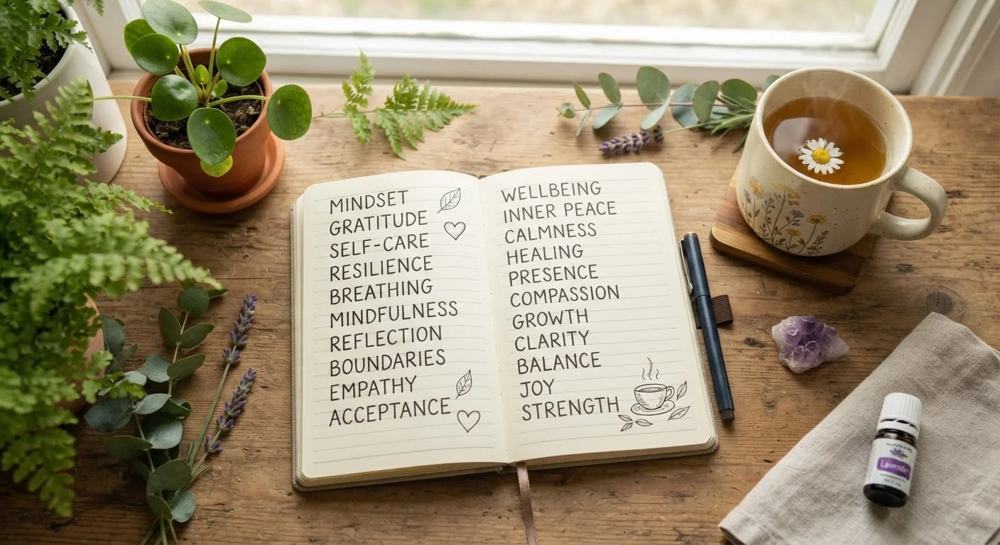 A Glossary of Stress and Anxiety Terms Every Beginner Should Know