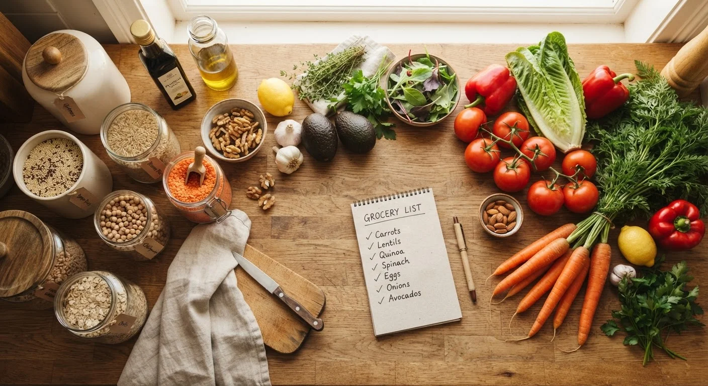 A Practical Week of Mindful Grocery Shopping