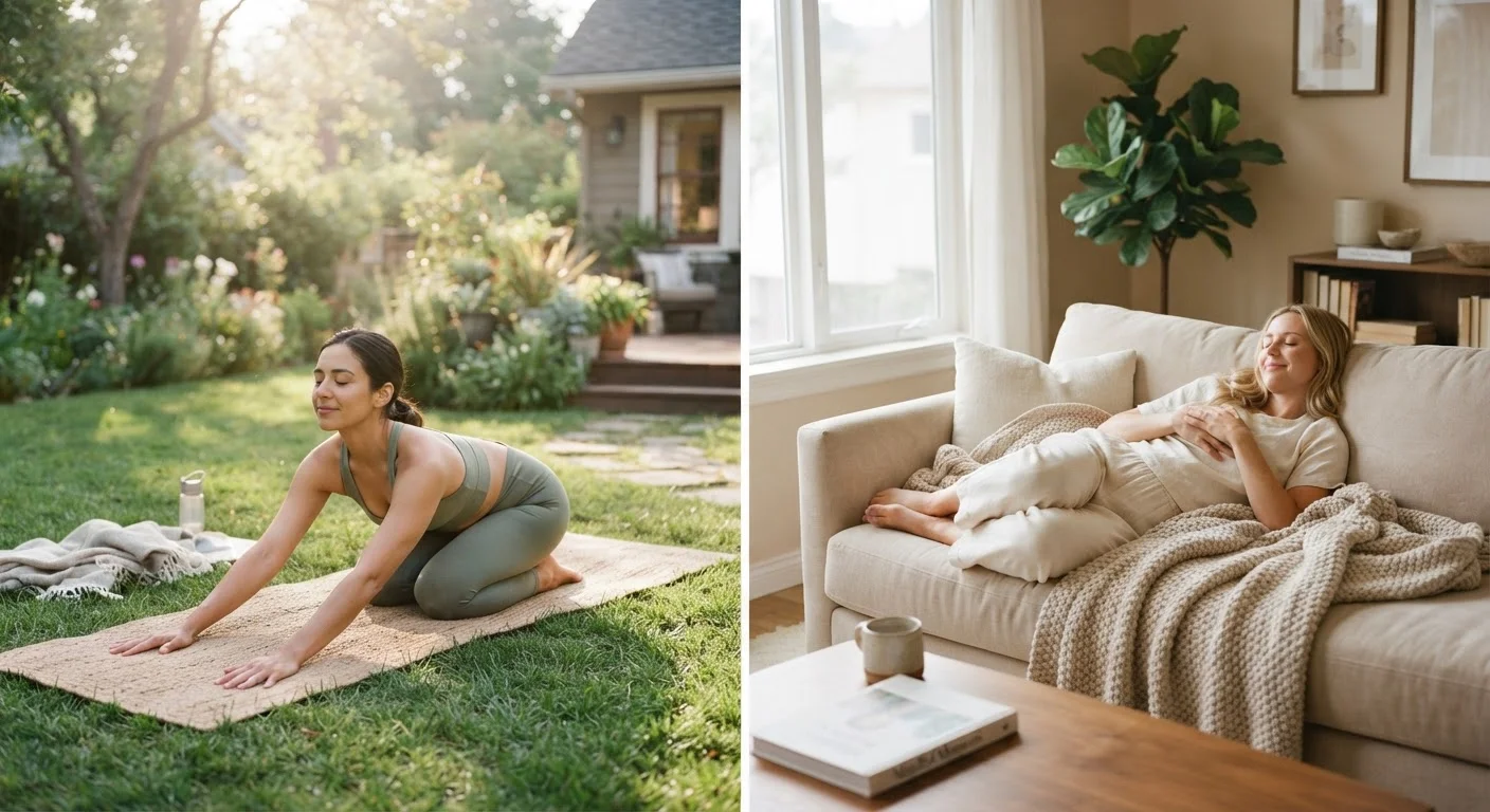 Active Recovery vs. Complete Rest: Choosing the Right Approach
