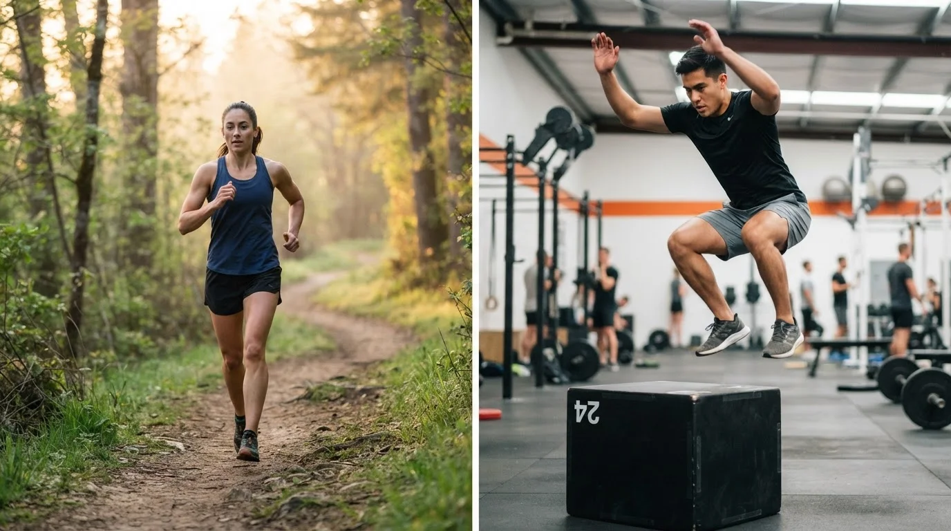 Aerobic vs. Anaerobic Exercise: Understanding the Difference