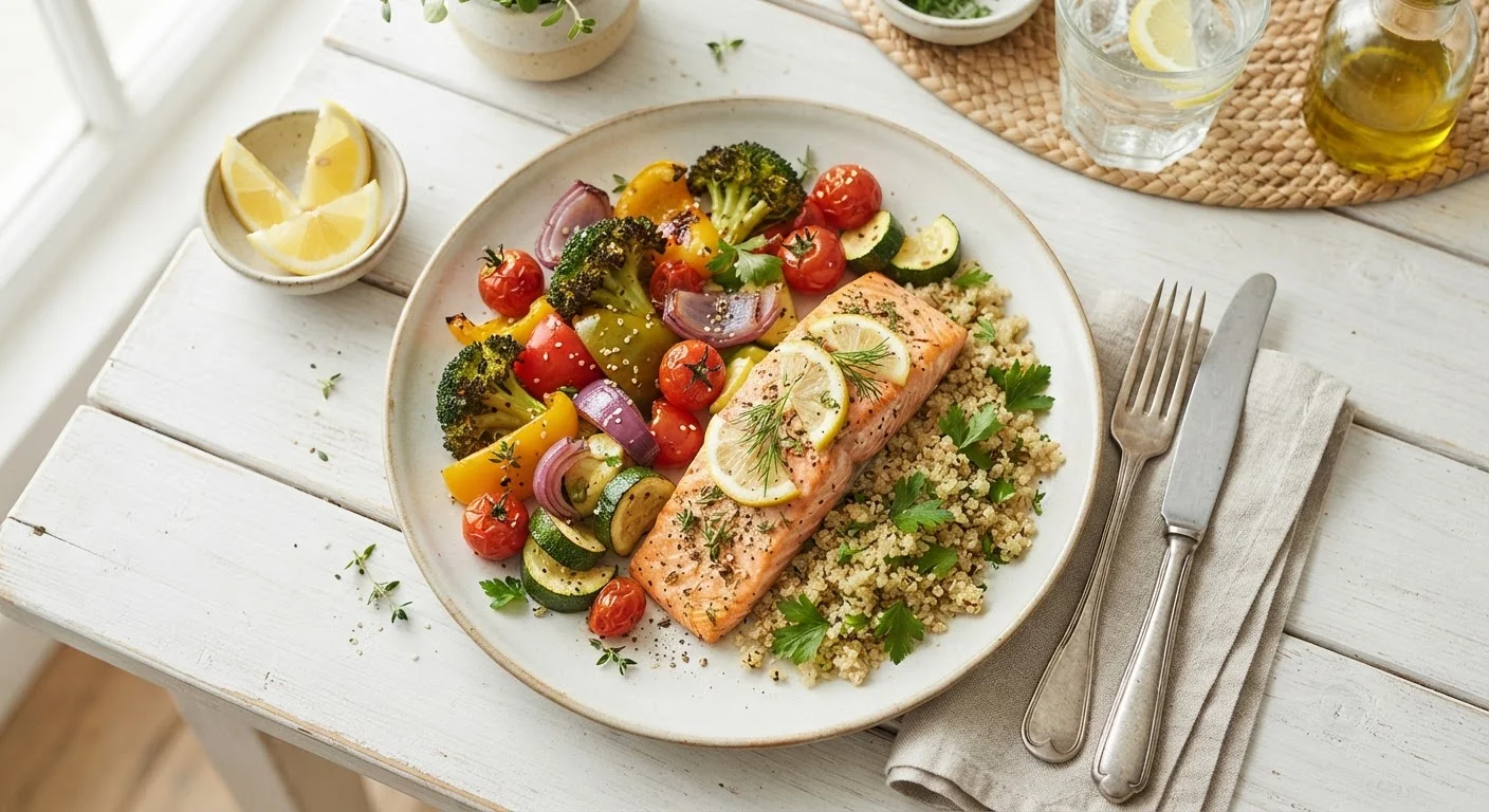 Building a Balanced Plate: A Starting Point for Everyday Meals