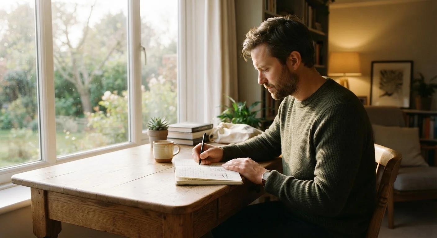 Building a Mental Health Routine That Actually Works for Men