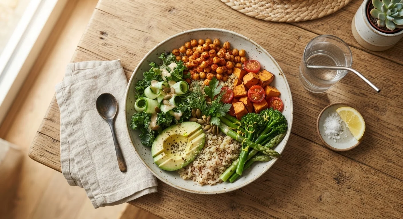 Building a Nutritionally Complete Meal Without Overthinking It