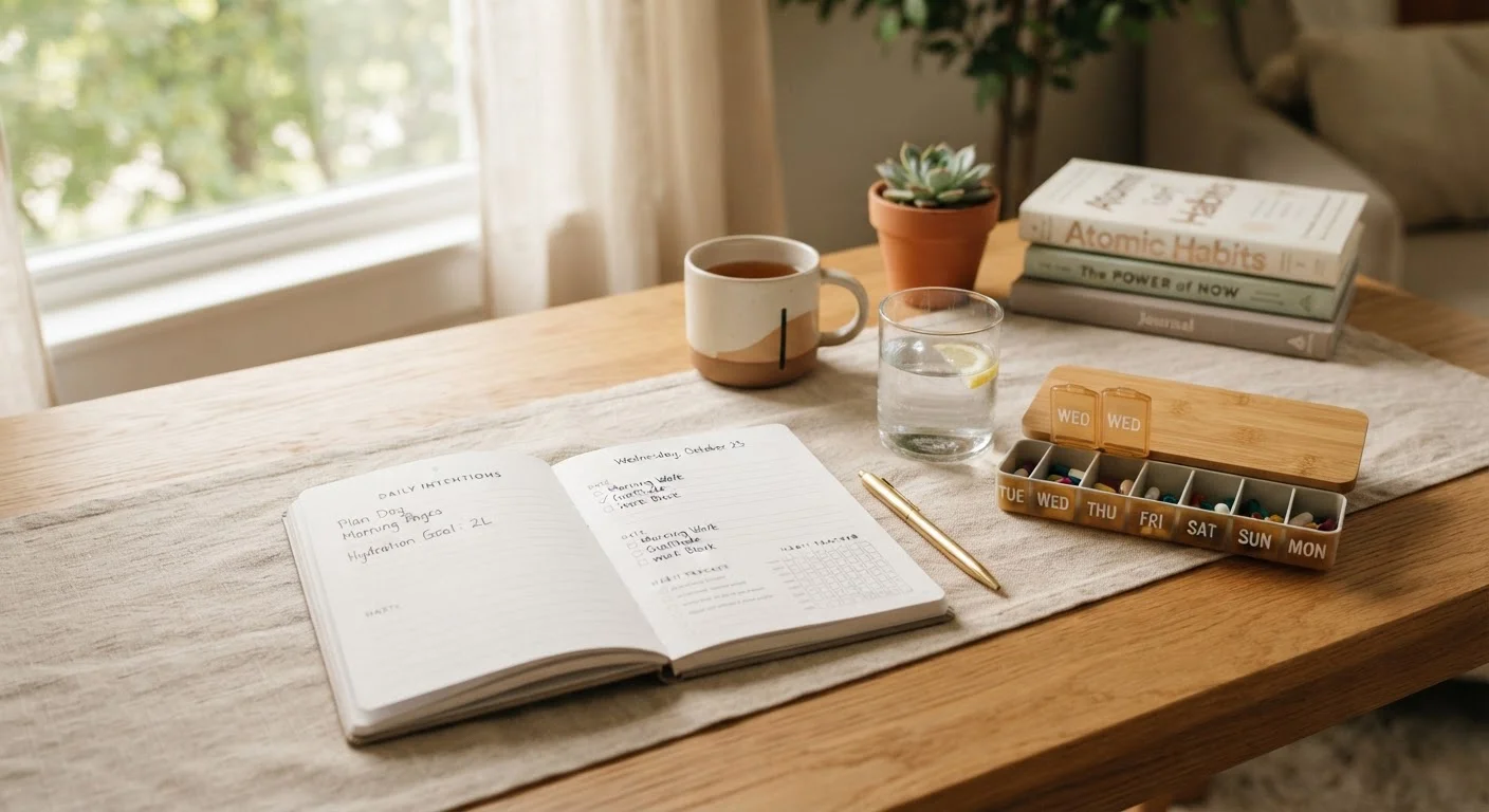 Building a Routine Around a Chronic Condition