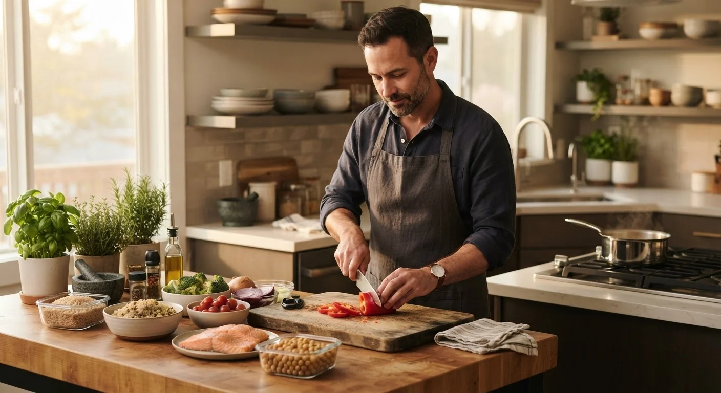 Building a Sustainable Eating Pattern That Fits a Busy Man's Life