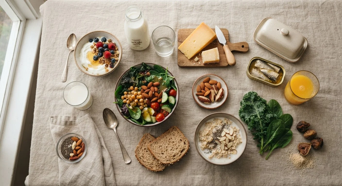 Calcium and Bone Health: What Women Need to Understand Before Midlife