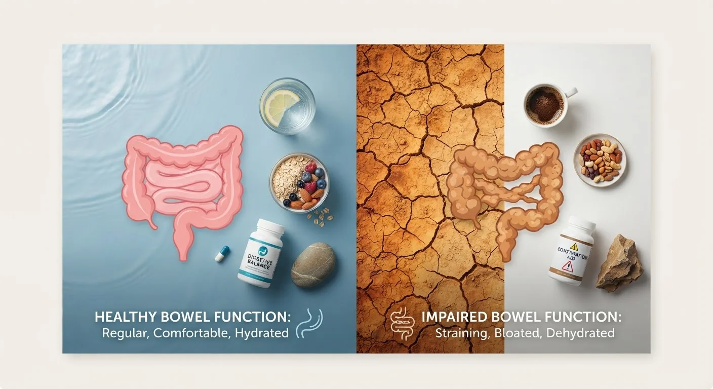 Constipation vs. Diarrhoea: Understanding the Full Spectrum of Bowel Habits