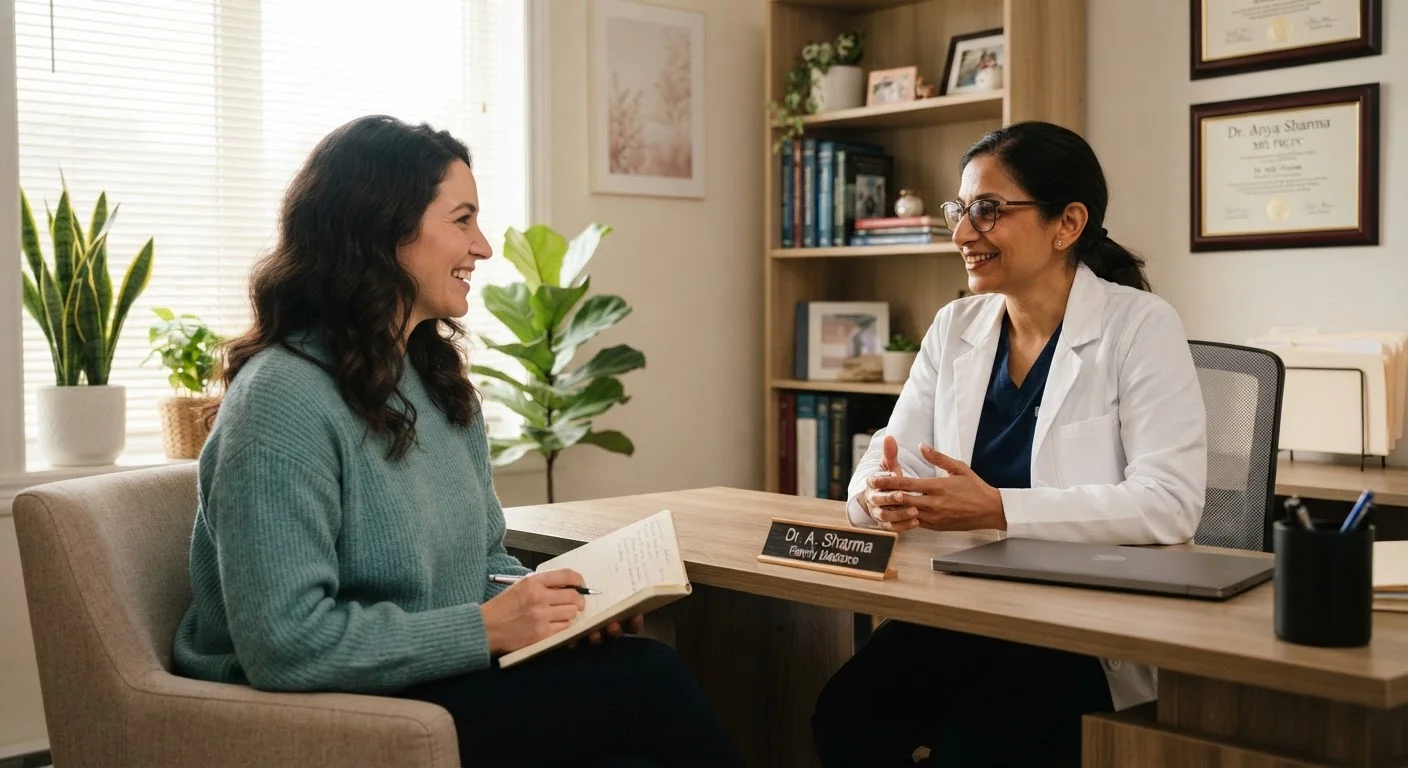 Conversations to Have With Your Doctor About Hormonal Symptoms