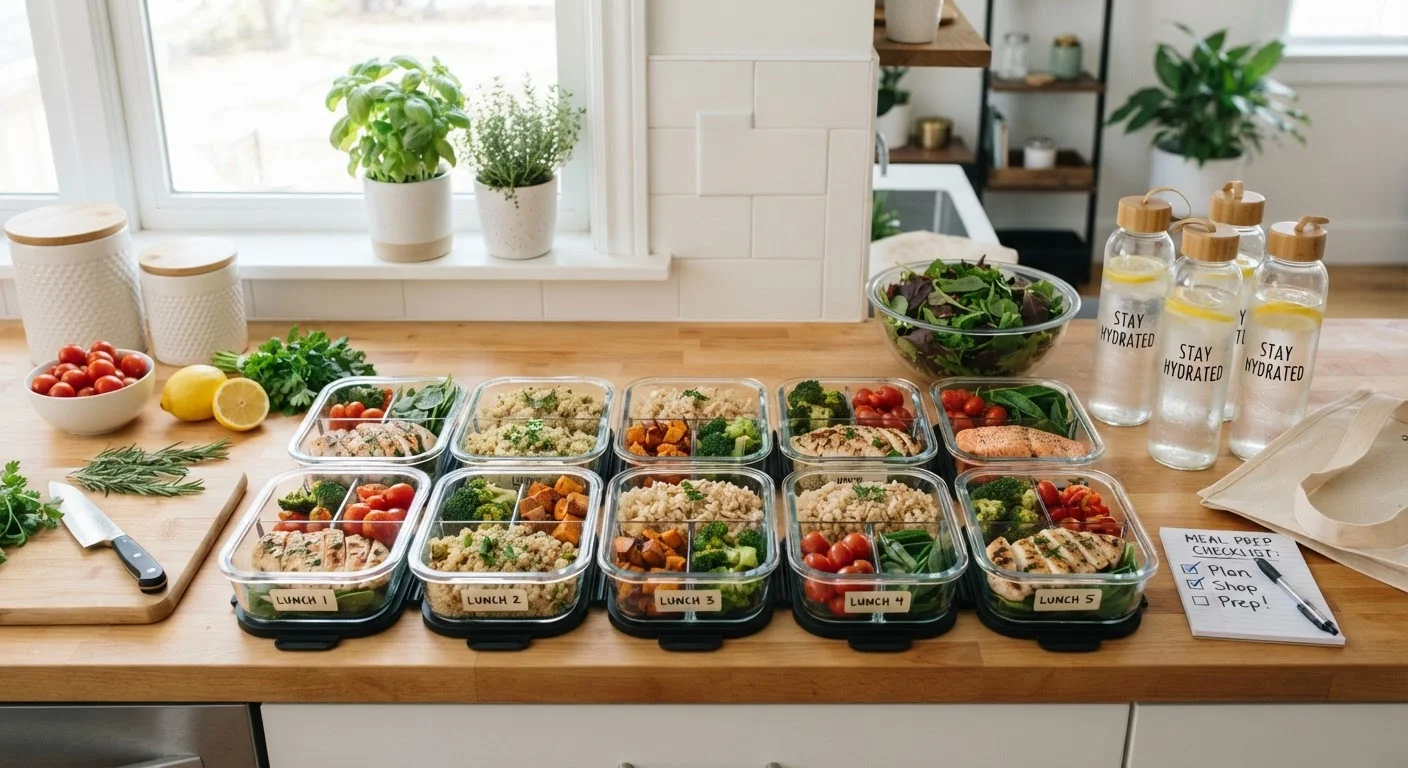 Eating for Energy: Structuring Meals Around a Physically Demanding Day
