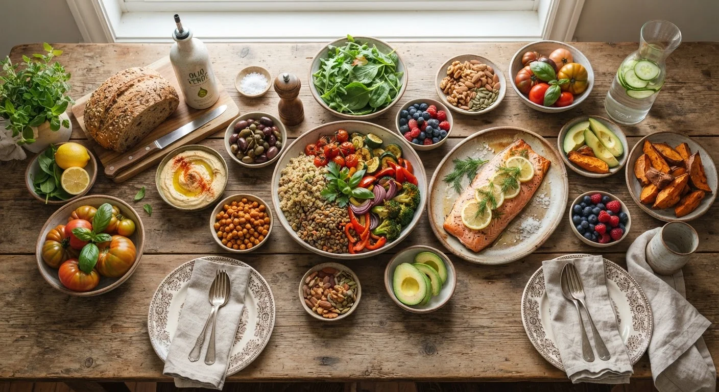 Eating Patterns That Researchers Link to Long-Term Wellness