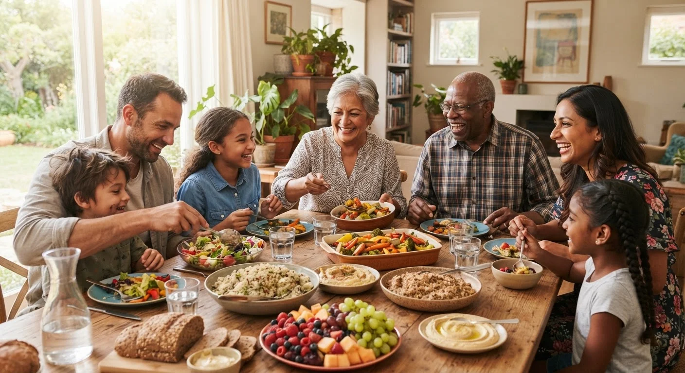 Essential Nutrients Across the Lifespan: How Needs Shift from Childhood to Later Life