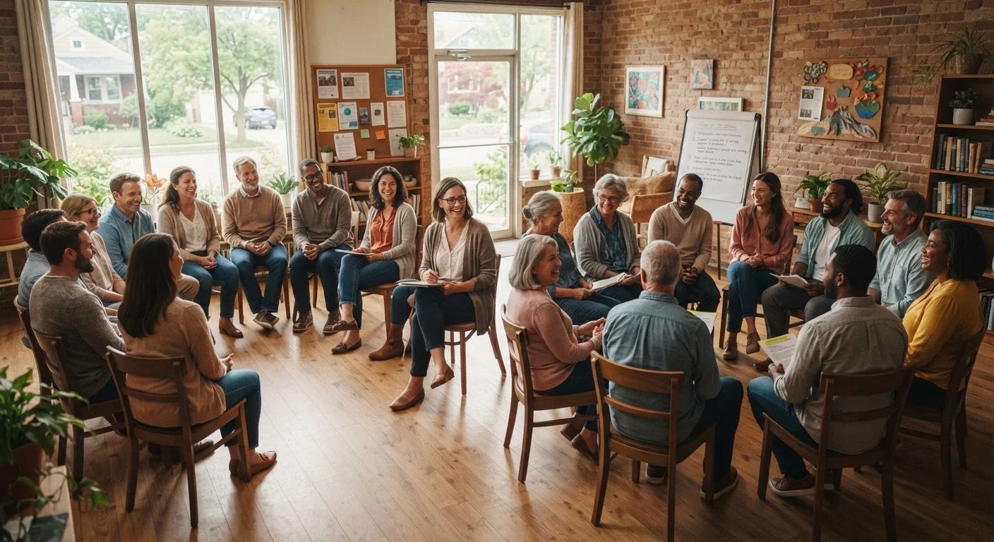 Facilitated vs Peer-Led Support Groups: How the Two Models Compare