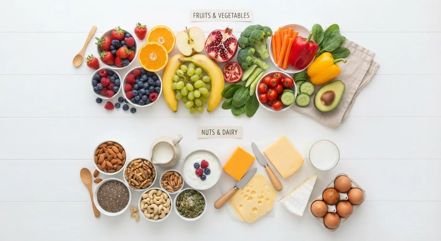 Fat-Soluble vs Water-Soluble Vitamins: A Side-by-Side Look