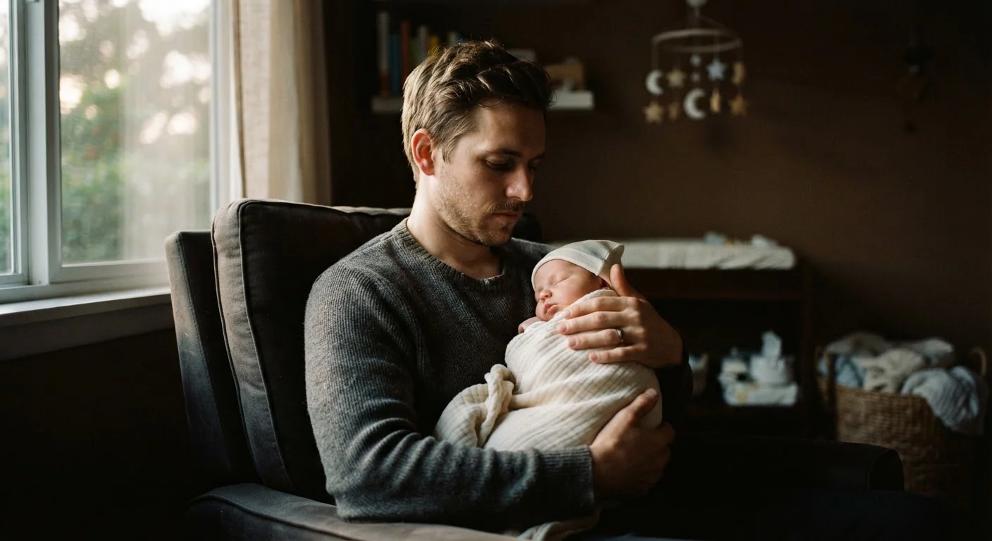 Fatherhood and Mental Health: The Emotional Pressures New Dads Rarely Discuss
