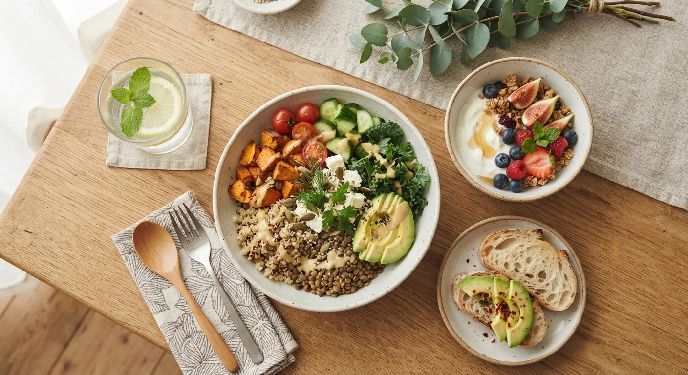 Fibre, Fermented Foods, and Hydration: Building a Gut-Friendly Eating Pattern