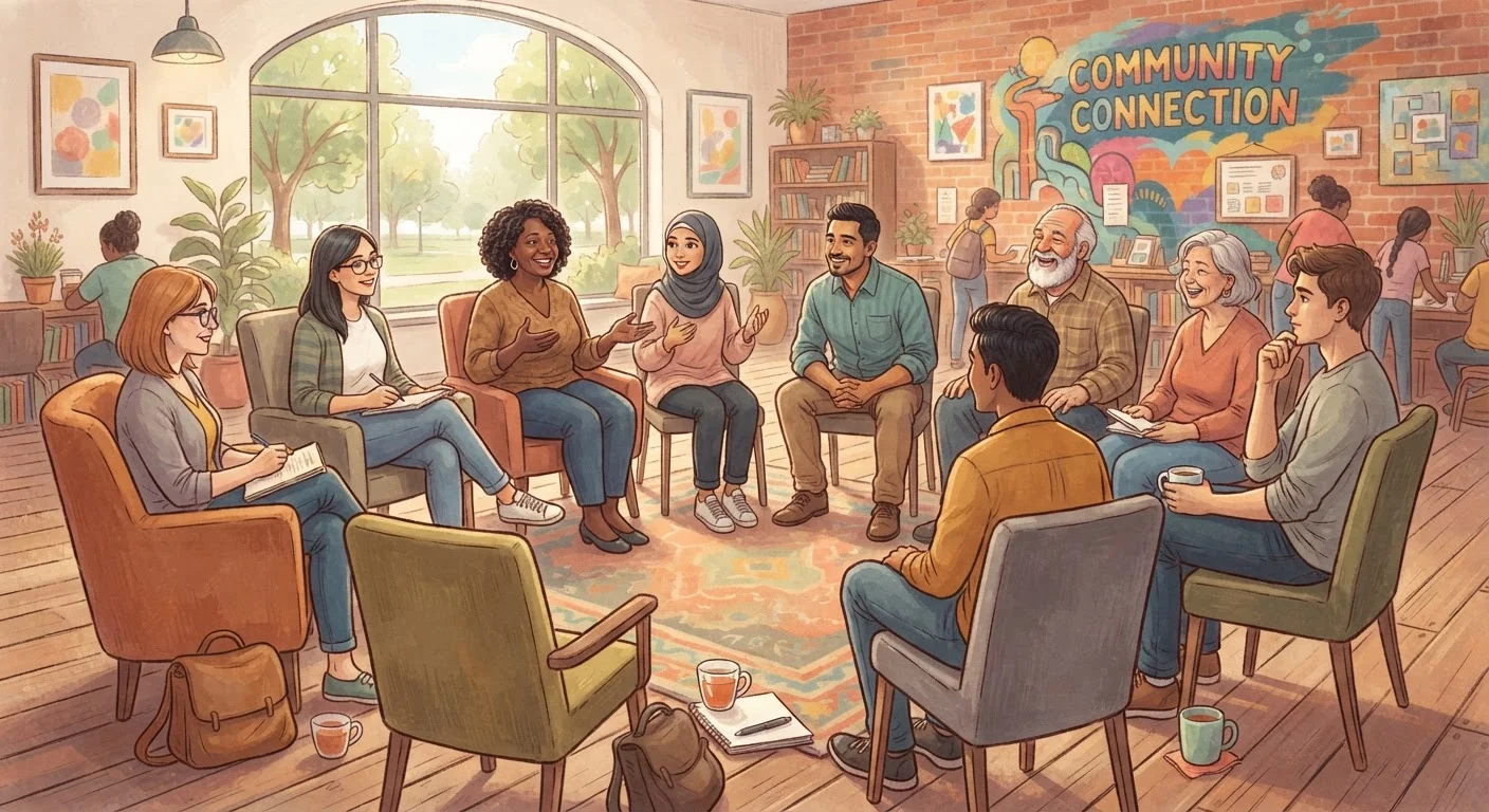 Finding a Peer Support Group That Actually Fits You