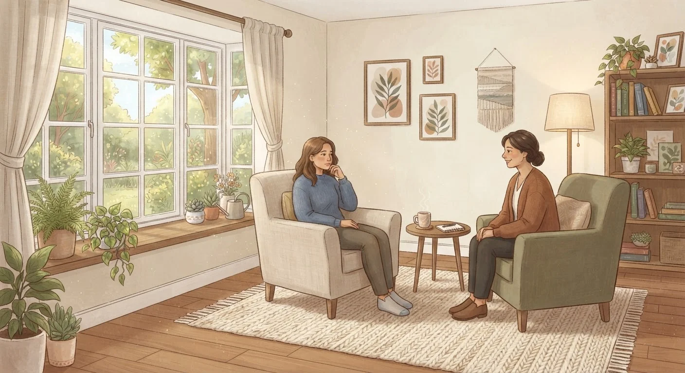 Finding Your Way Into Therapy for the First Time
