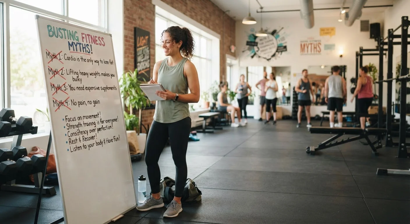 Fitness Myths That Hold Beginners Back