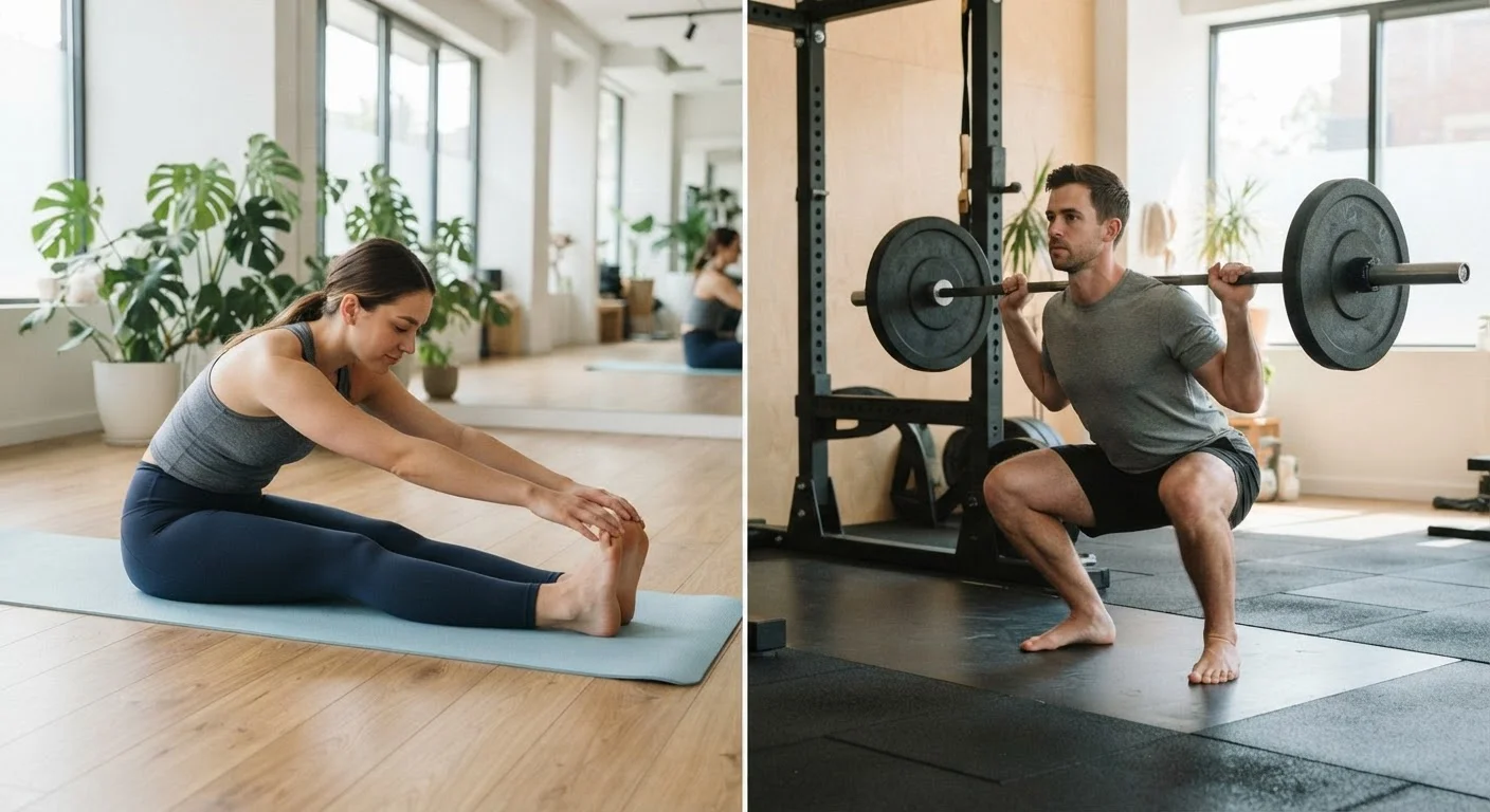 Flexibility vs. Mobility: Two Terms That Are Often Confused