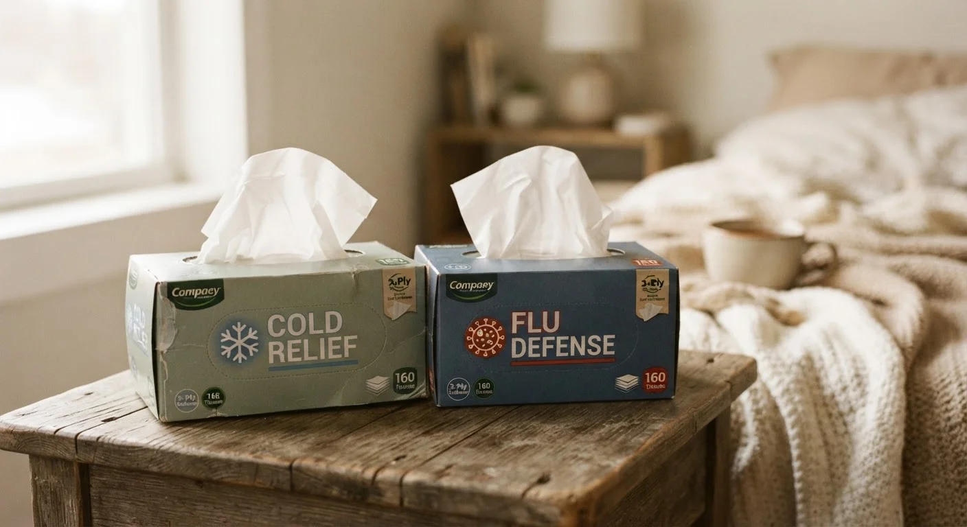 Flu vs. Common Cold: Untangling Two Very Similar Illnesses