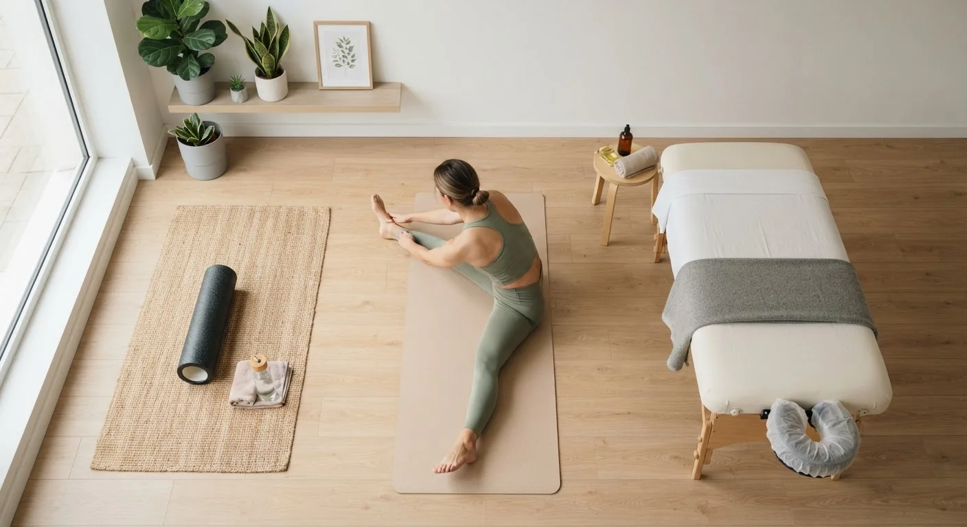 Foam Rolling, Stretching, and Massage: How Different Recovery Methods Compare