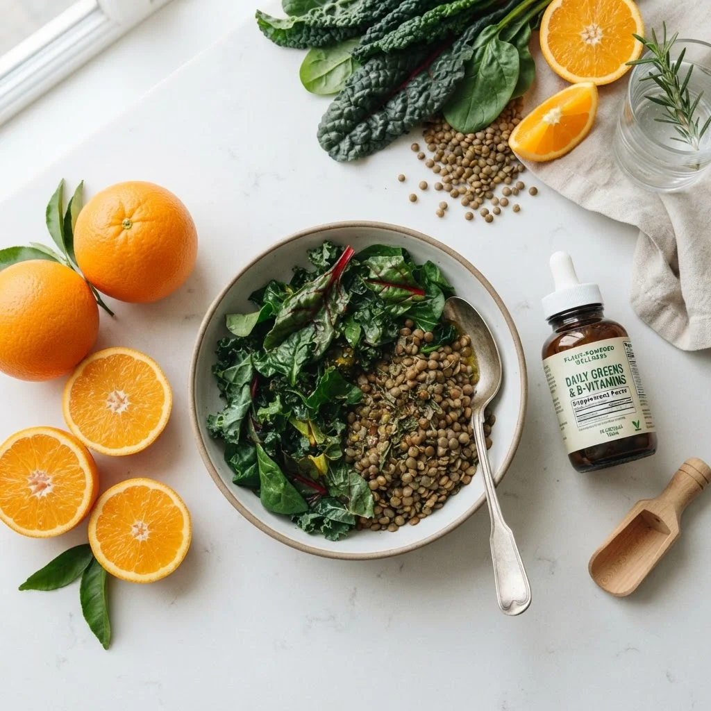 Folate vs. Folic Acid: What the Difference Actually Means for Women
