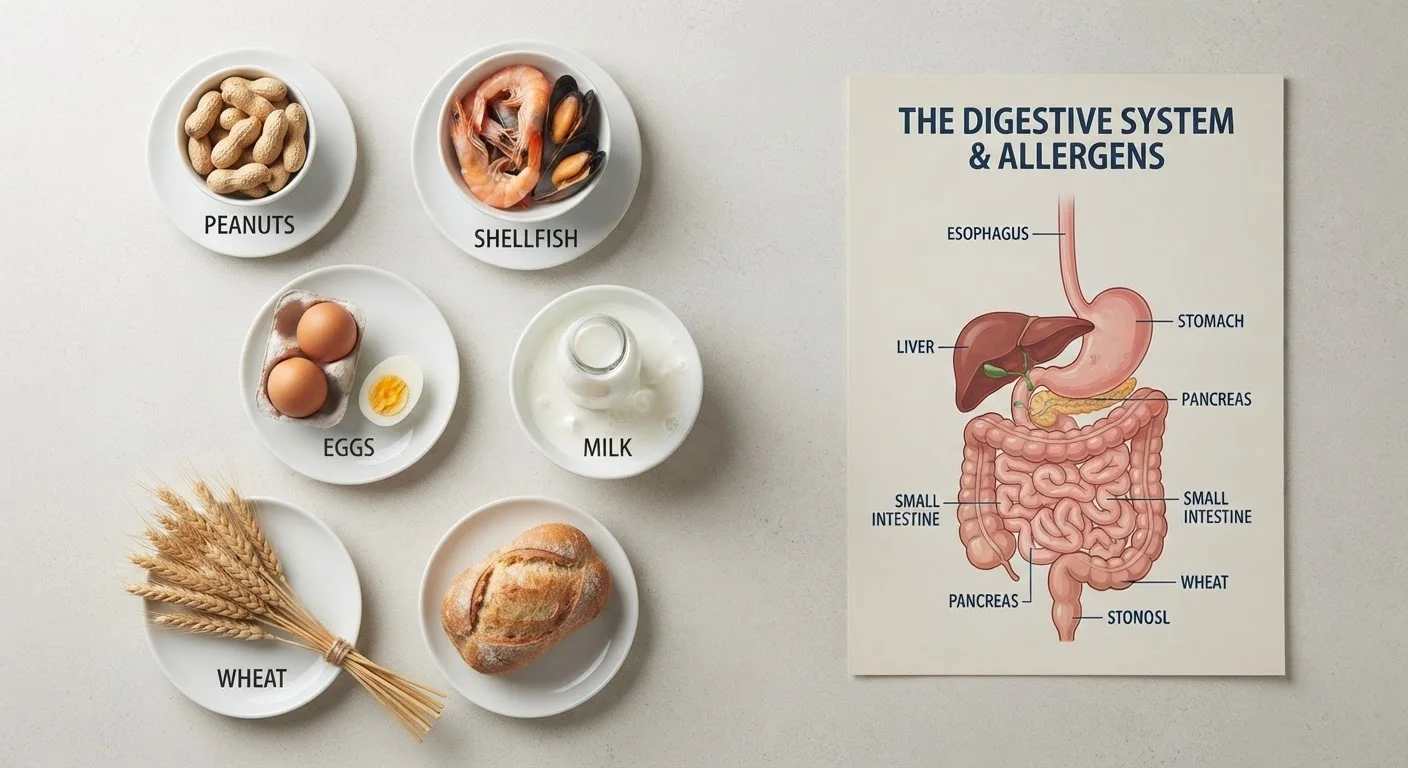 Food Intolerance vs. Food Allergy: A Side-by-Side Look