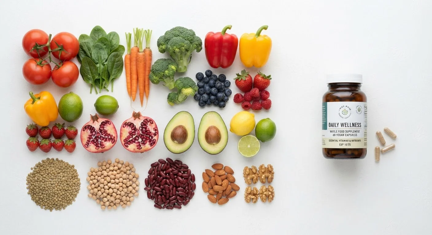 Getting Nutrients from Food vs Supplements: What the Evidence Suggests