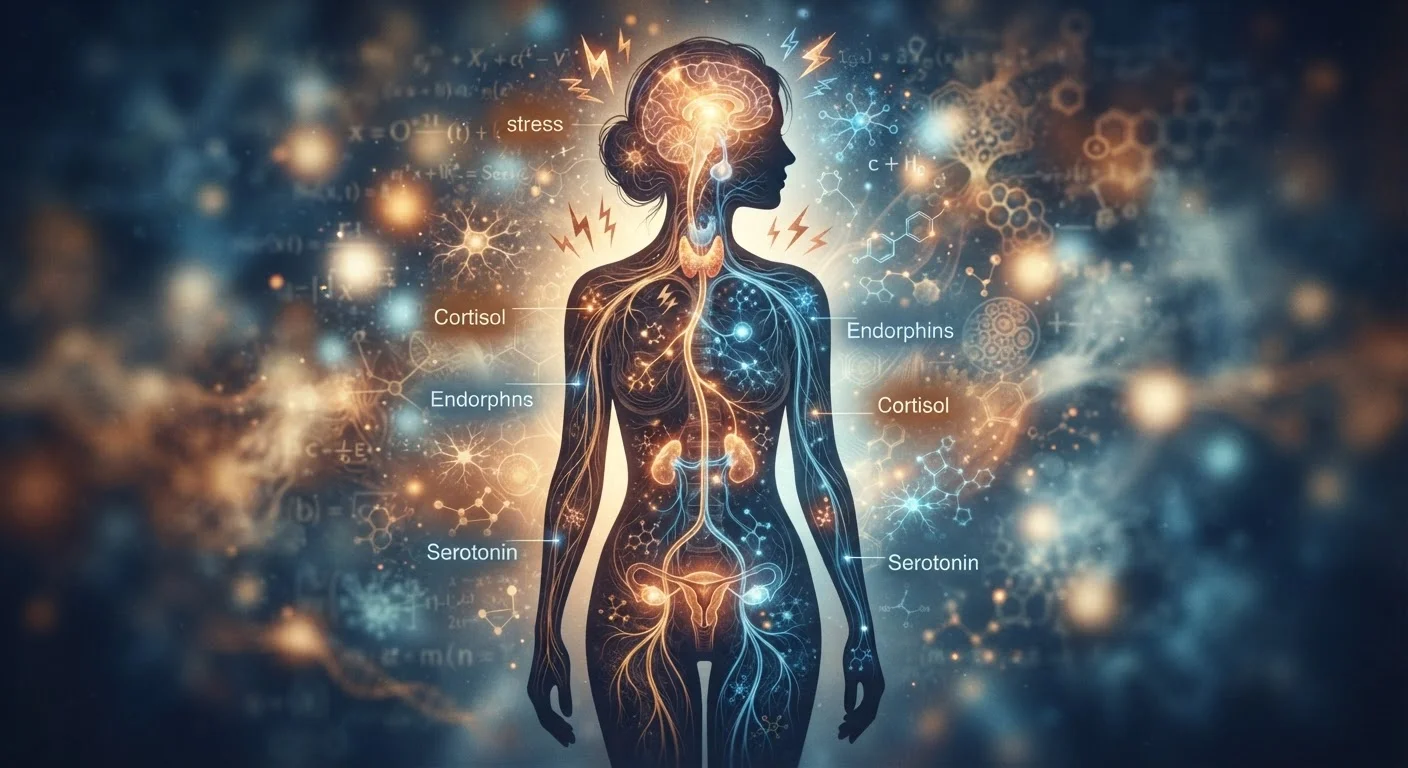 How Chronic Stress Disrupts the Hormonal System