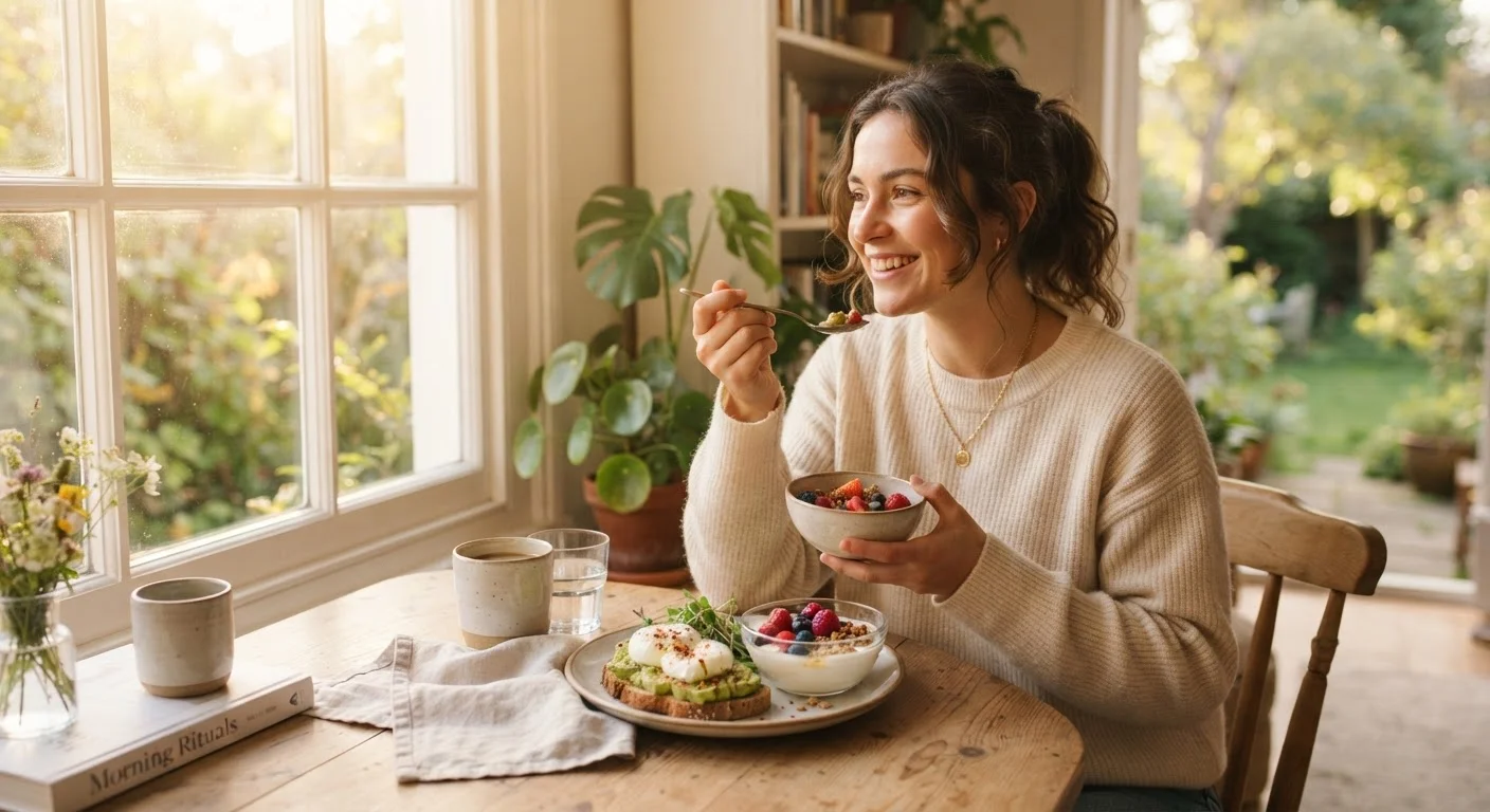 How Food, Movement, and Light Influence Your Daily Mood