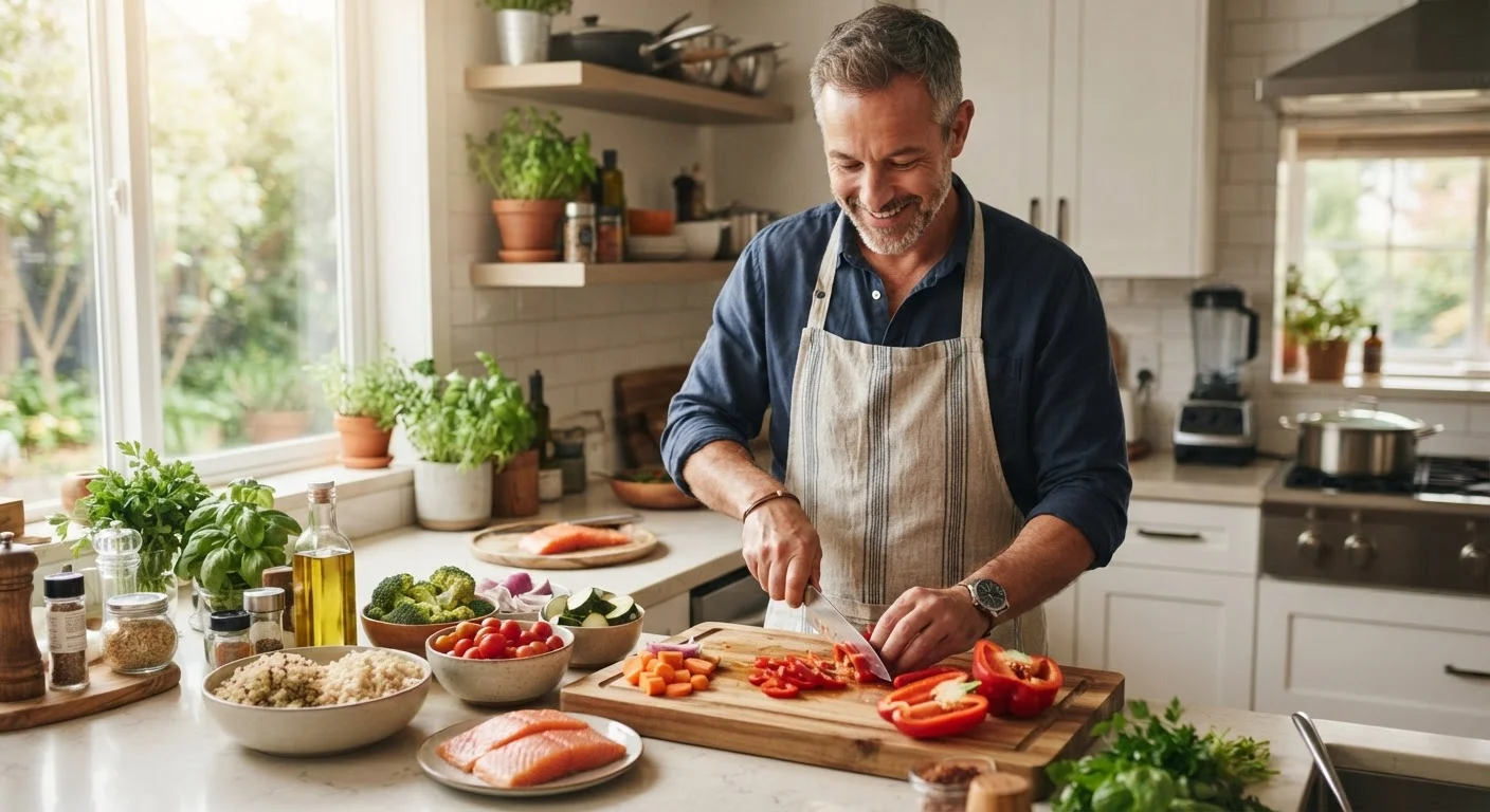 How Nutrition Needs Shift as Men Age Through Their 30s, 40s, and Beyond