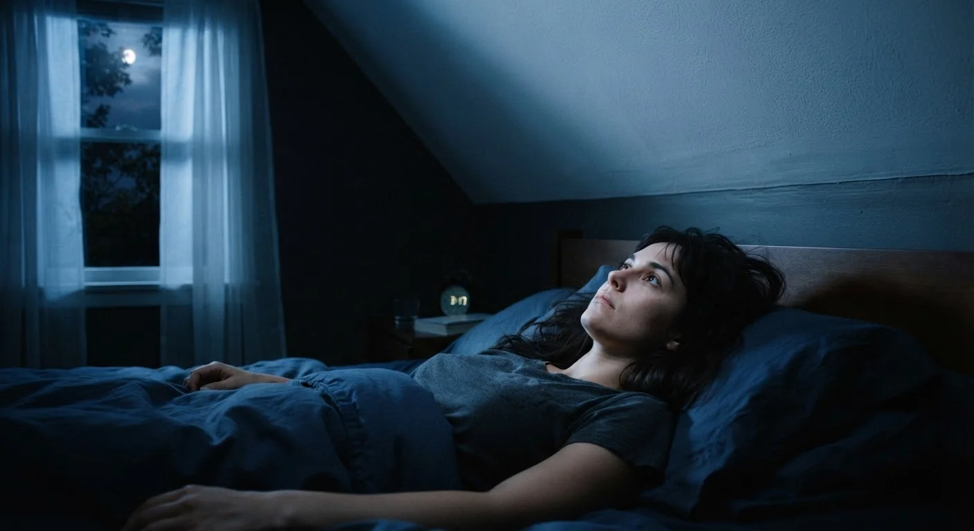 How Sleep and Stress Feed Into Each Other