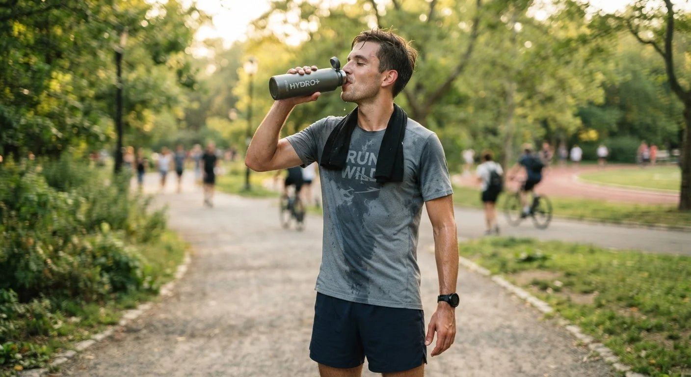 Hydration and Men's Health: Beyond the Eight-Glasses Rule