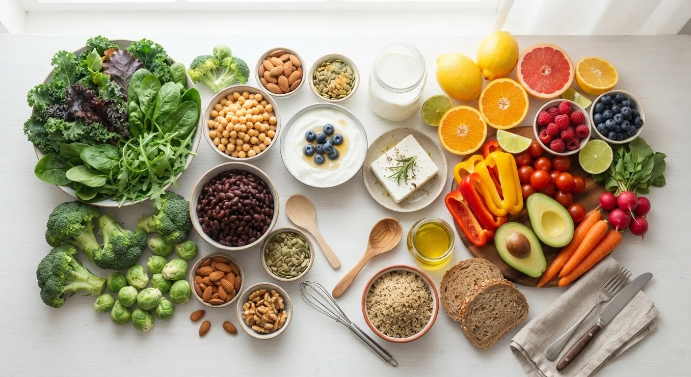 Iron, Calcium, Folate, and More: Key Nutrients Every Woman Should Know