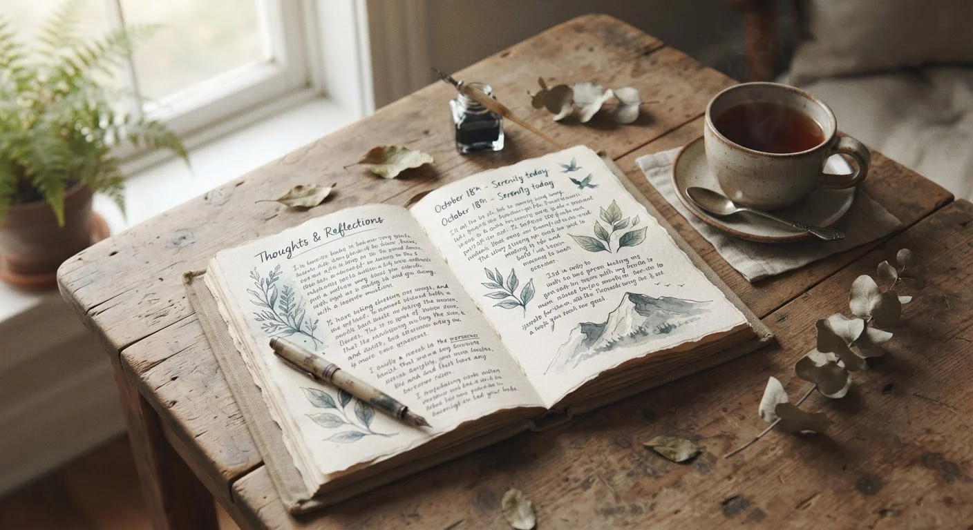 Journalling for Mental Health: What the Evidence Suggests