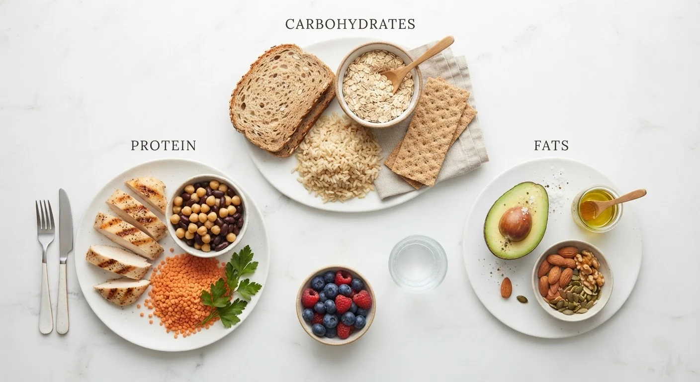 Macronutrients Explained: Carbohydrates, Protein, and Fat in Plain Terms