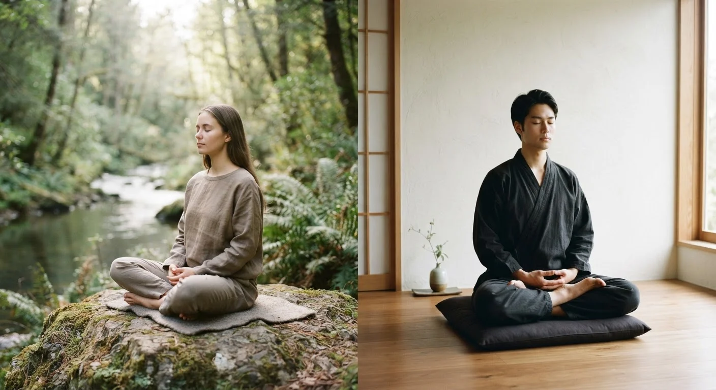 Mindfulness vs. Meditation: Choosing the Right Approach for Stress Relief