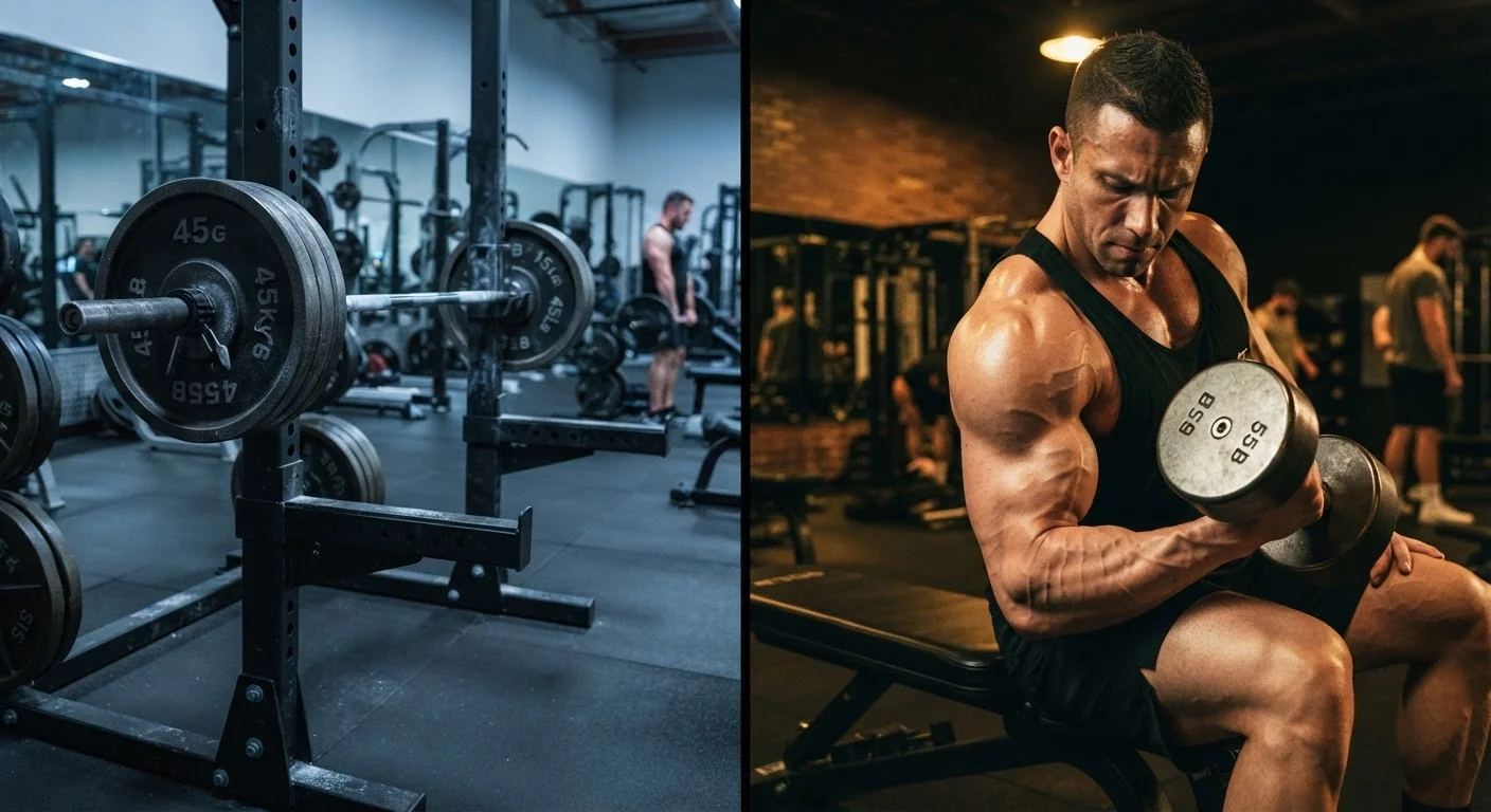 Muscle vs. Strength: Understanding What You're Actually Training For