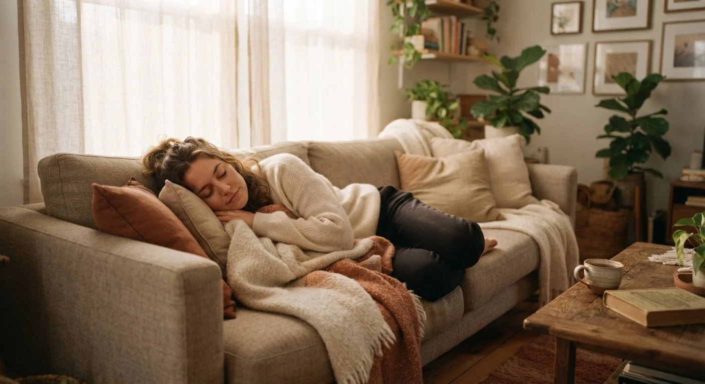 Napping: When It Helps Mental Recovery and When It Hinders It