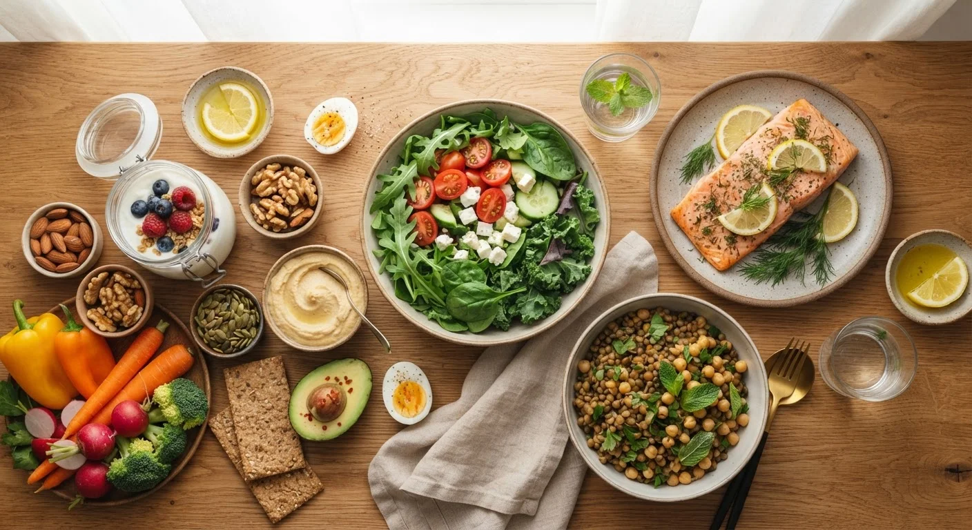 Navigating Nutrition Through Perimenopause and Menopause