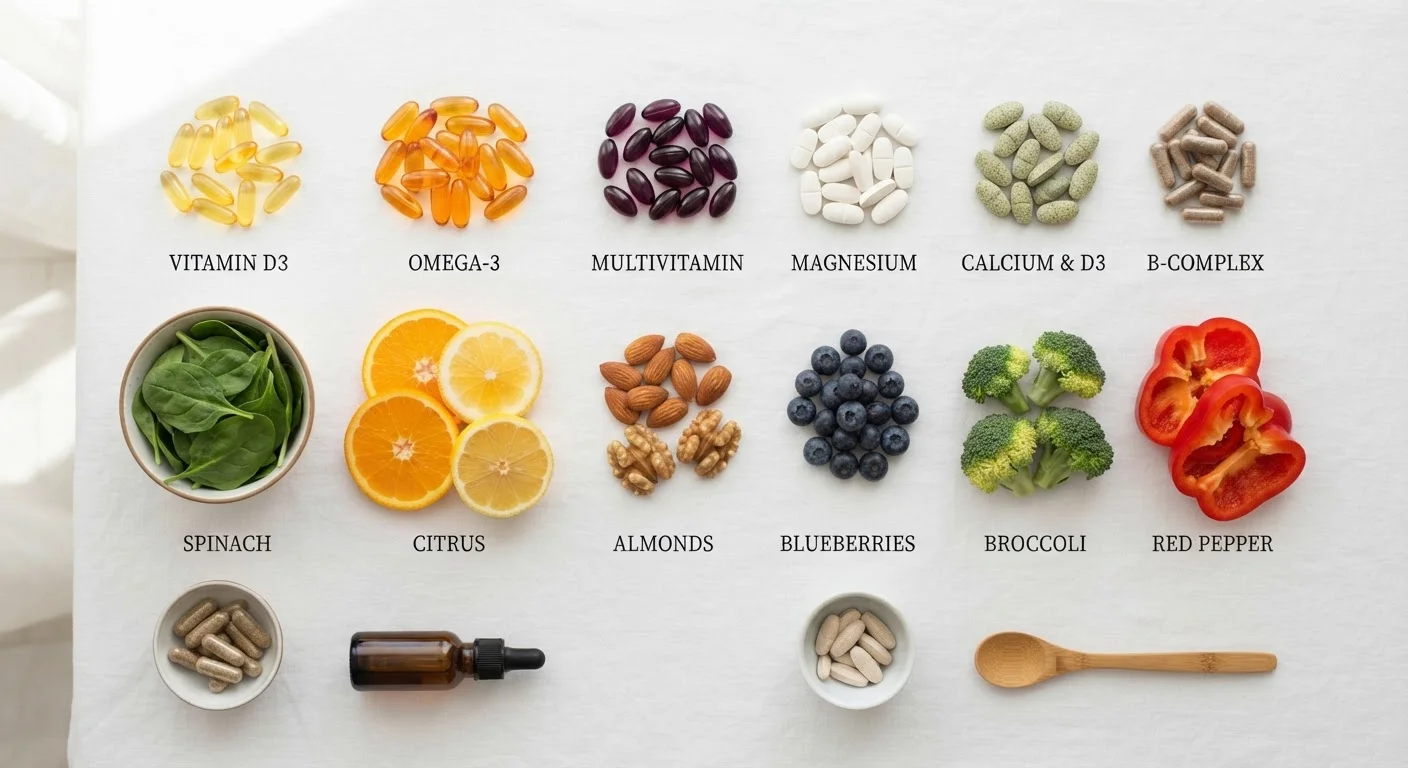 Nutrient Interactions: When Vitamins and Minerals Work Against Each Other