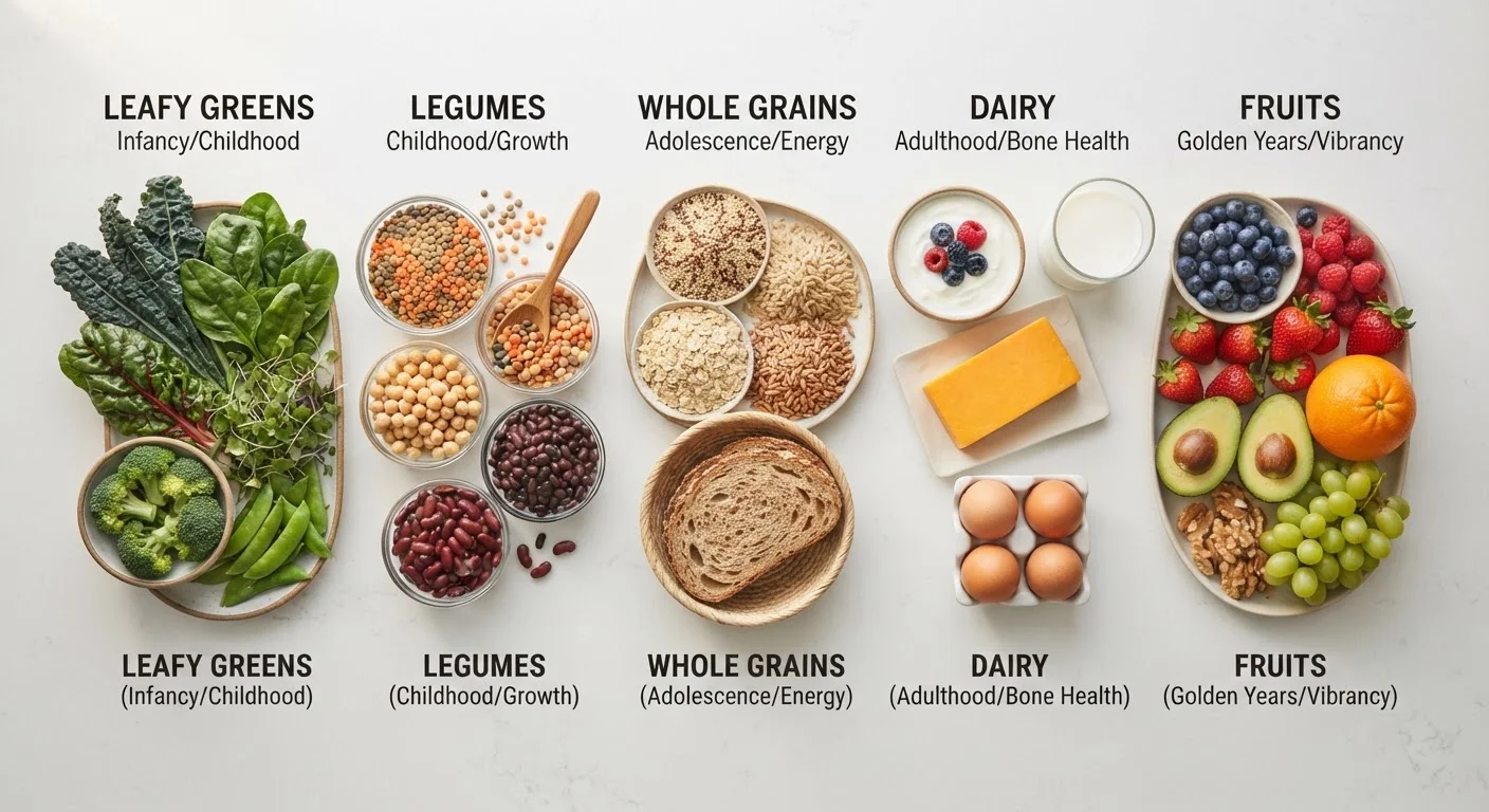Nutrition Across Every Stage of Adulthood