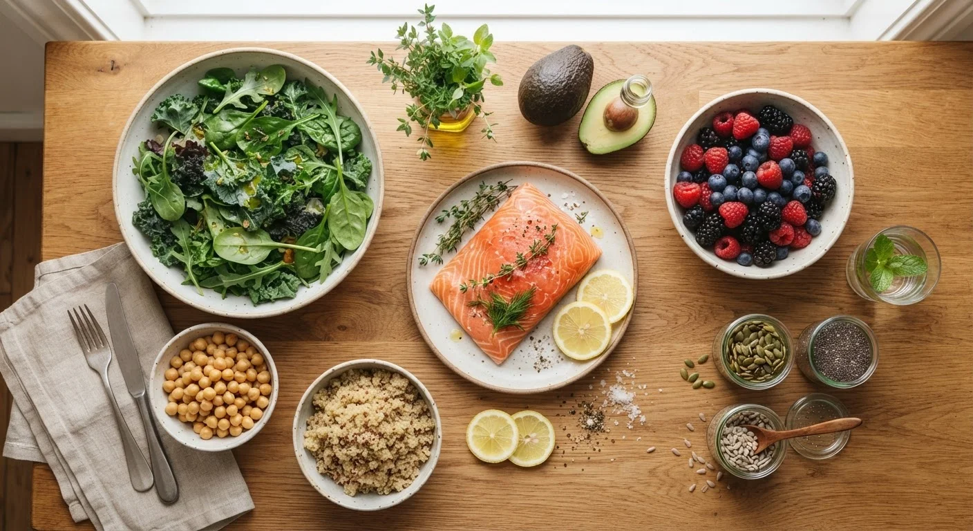 Nutrition Patterns That Support Hormonal Balance Throughout the Menstrual Cycle