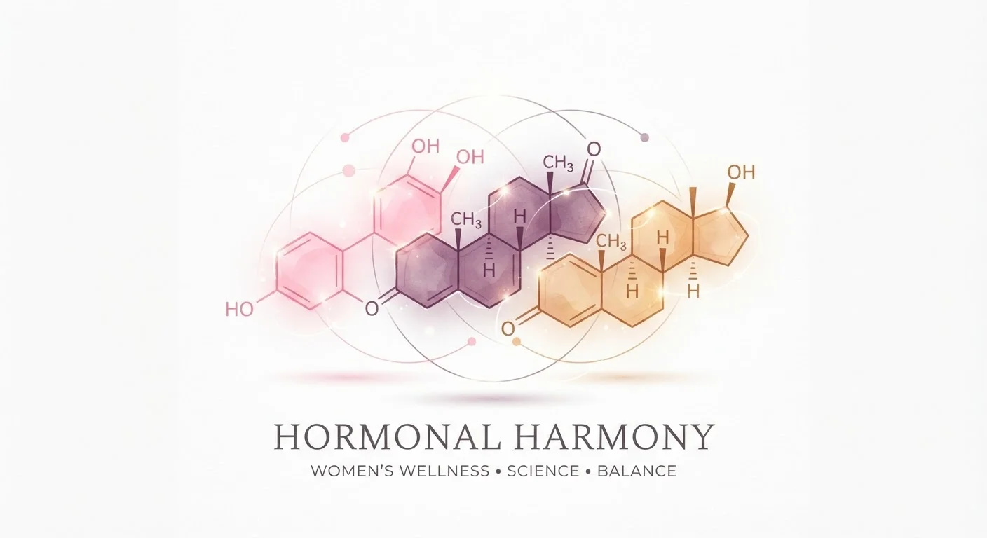 Oestrogen, Progesterone, and Testosterone: What Each Hormone Actually Does in a Woman's Body