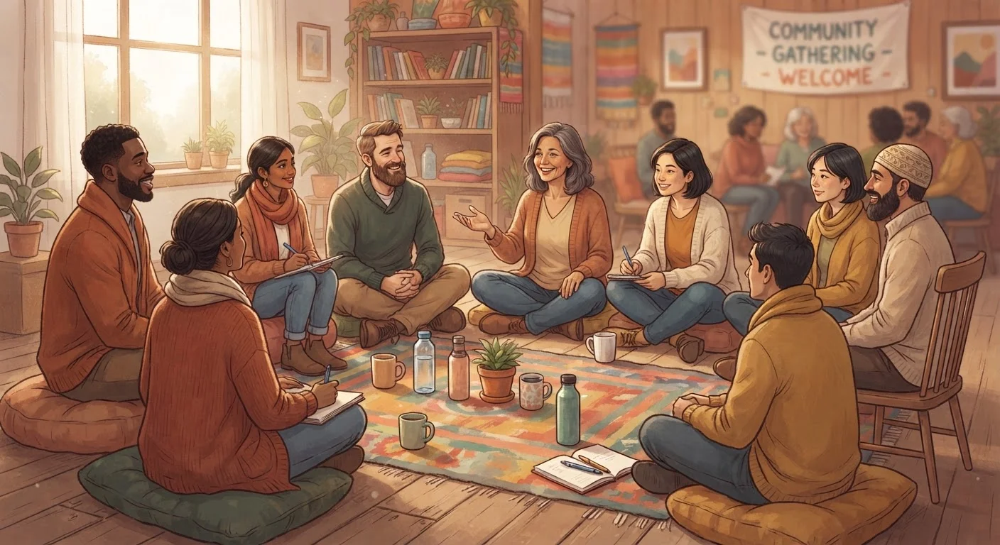 Peer Support Groups: What They Are and How They Work