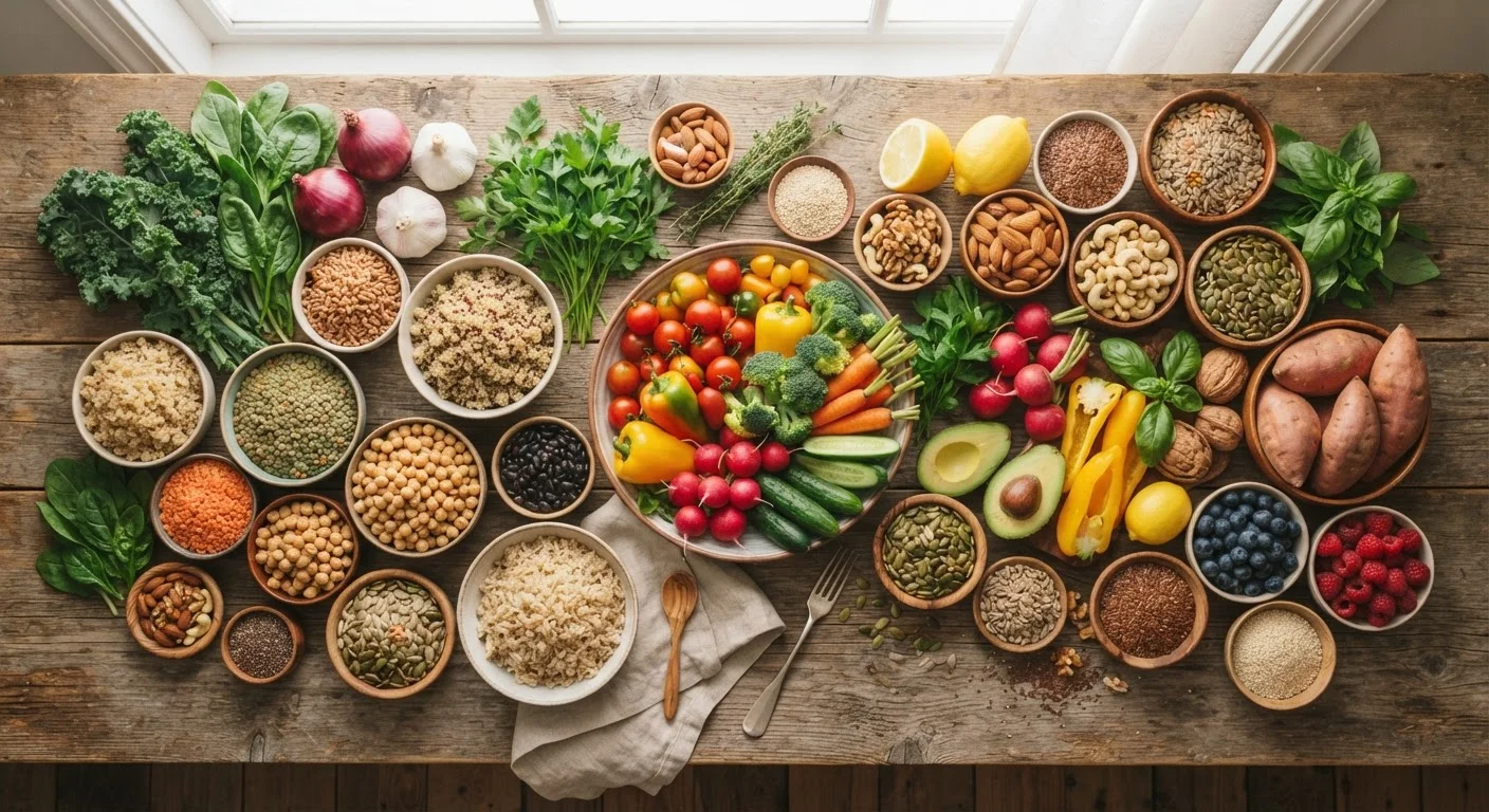 Plant-Based Eating and Women's Health: Strengths, Gaps, and Practical Considerations