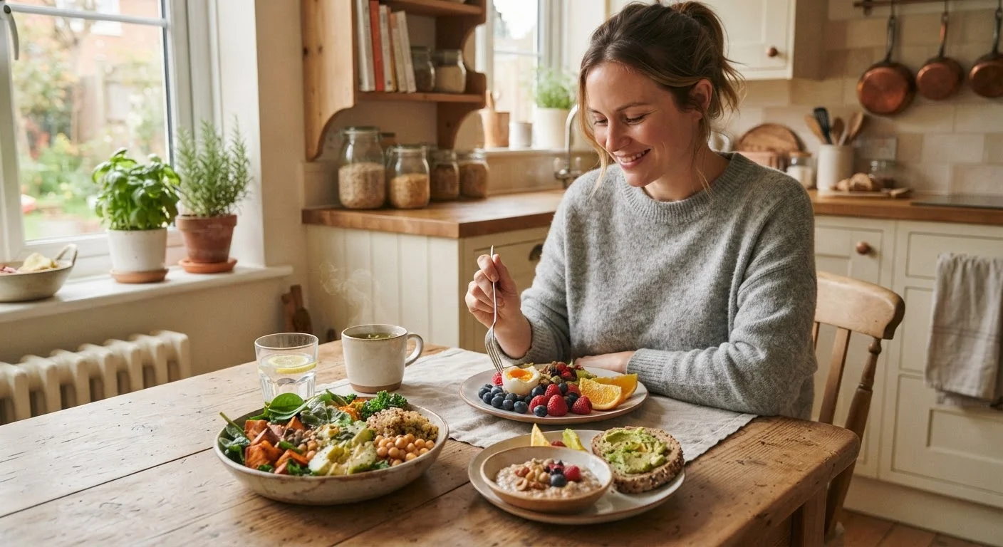 Postpartum Nutrition: What the Body Needs After Giving Birth