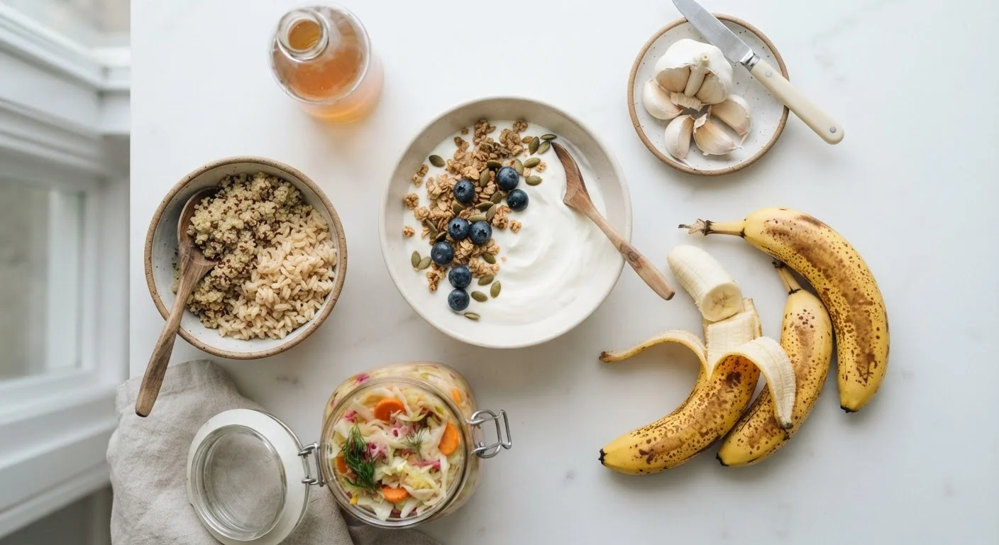 Probiotics vs. Prebiotics: Two Different Roles in Gut Health