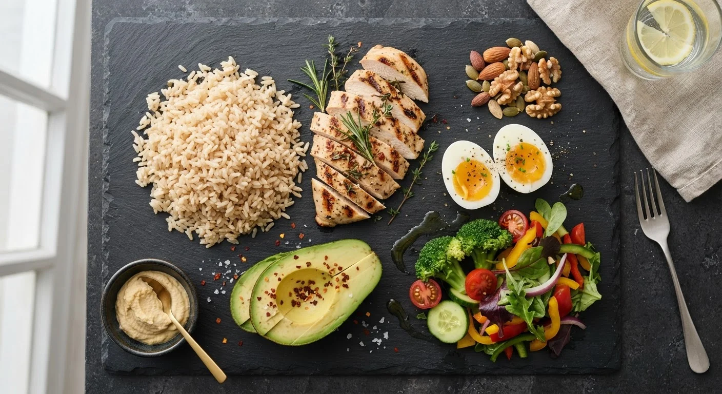 Protein, Carbohydrates, and Fat: A Practical Breakdown for Men